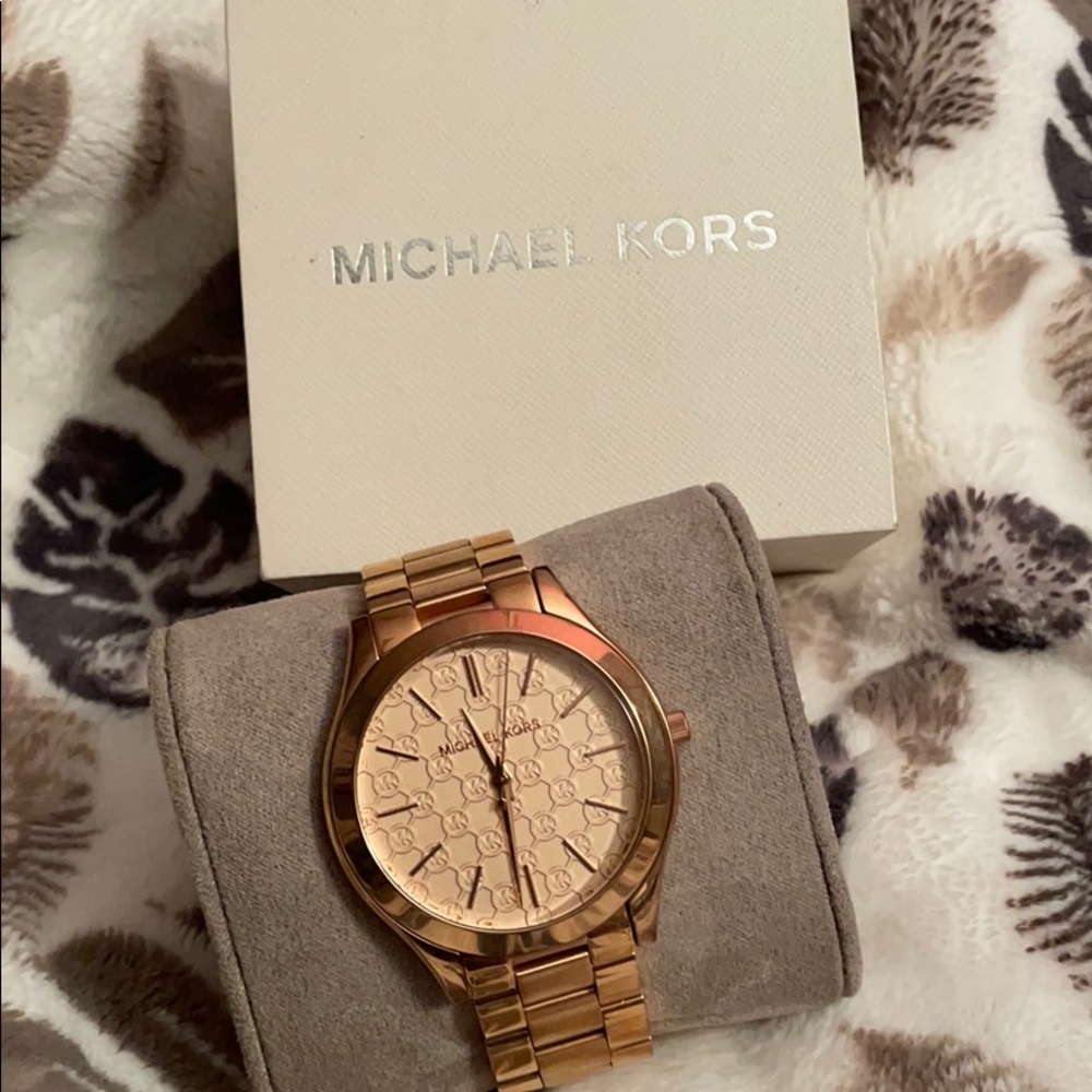 Michael Kors Gold Watch